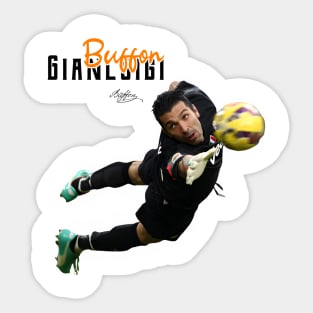 Gianluigi buffon, legend Sticker